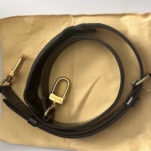 Louis Vuitton Adjustable Monogram Shoulder Strap